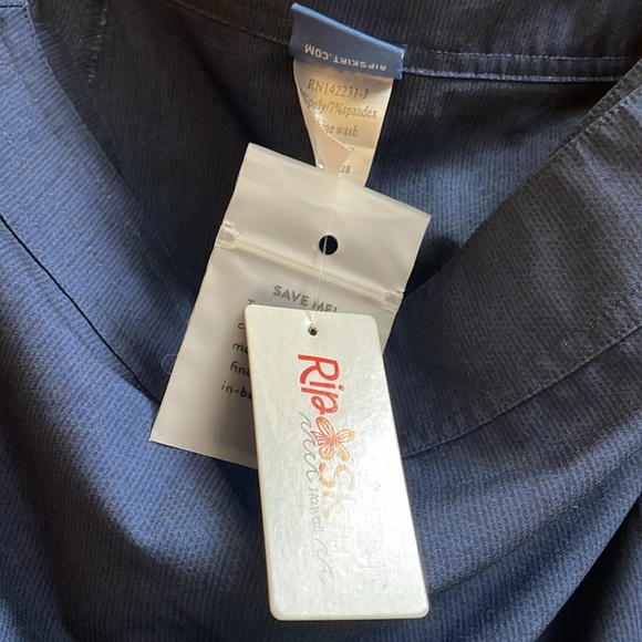 Rip Skirt wrap skirt ( Velcro closure) two side pockets - Picture 3 of 4